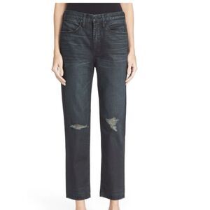 *EUC* AYR / “The Slouchy” Distressed Straight Leg Jeans / 31